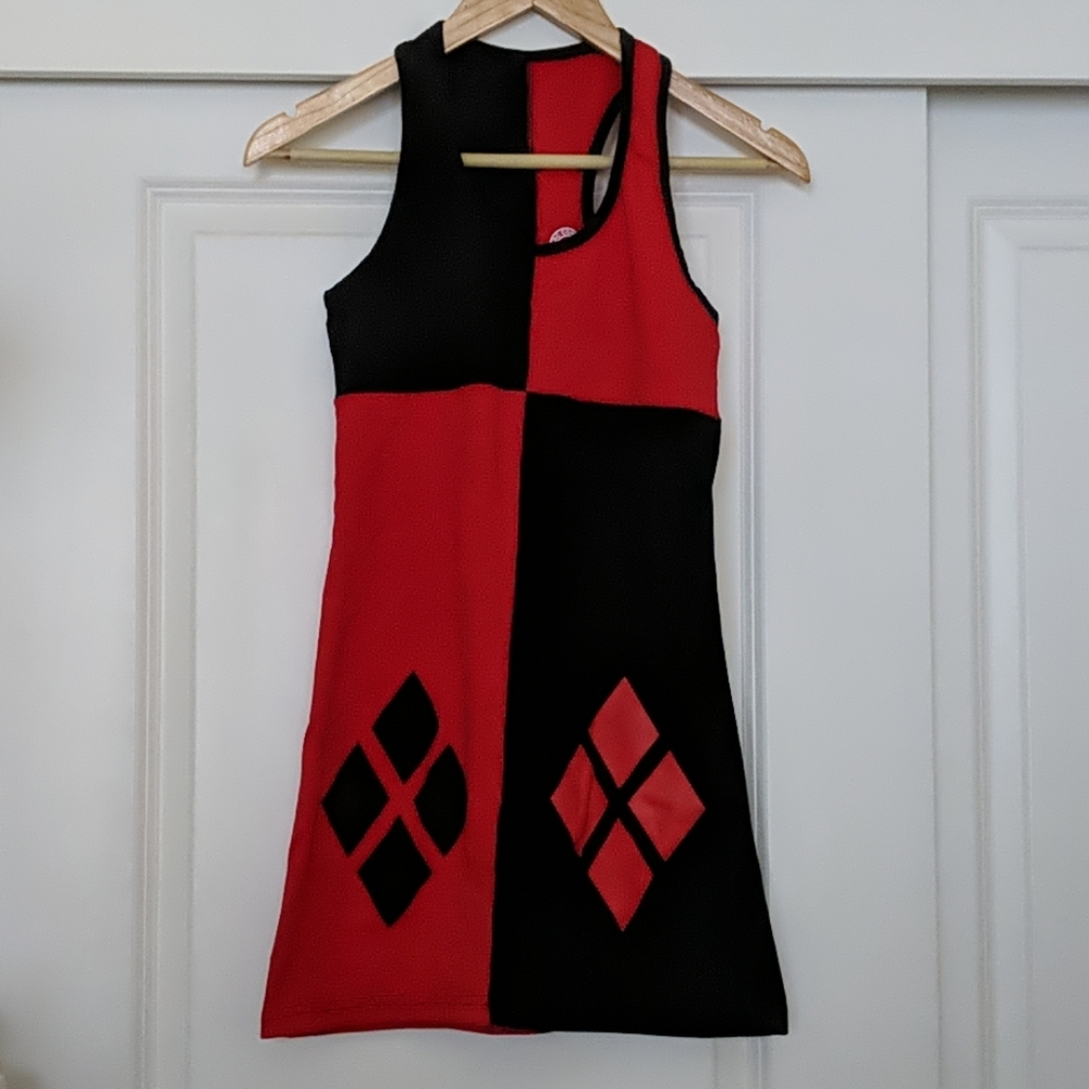 Harley Quinn tank dress